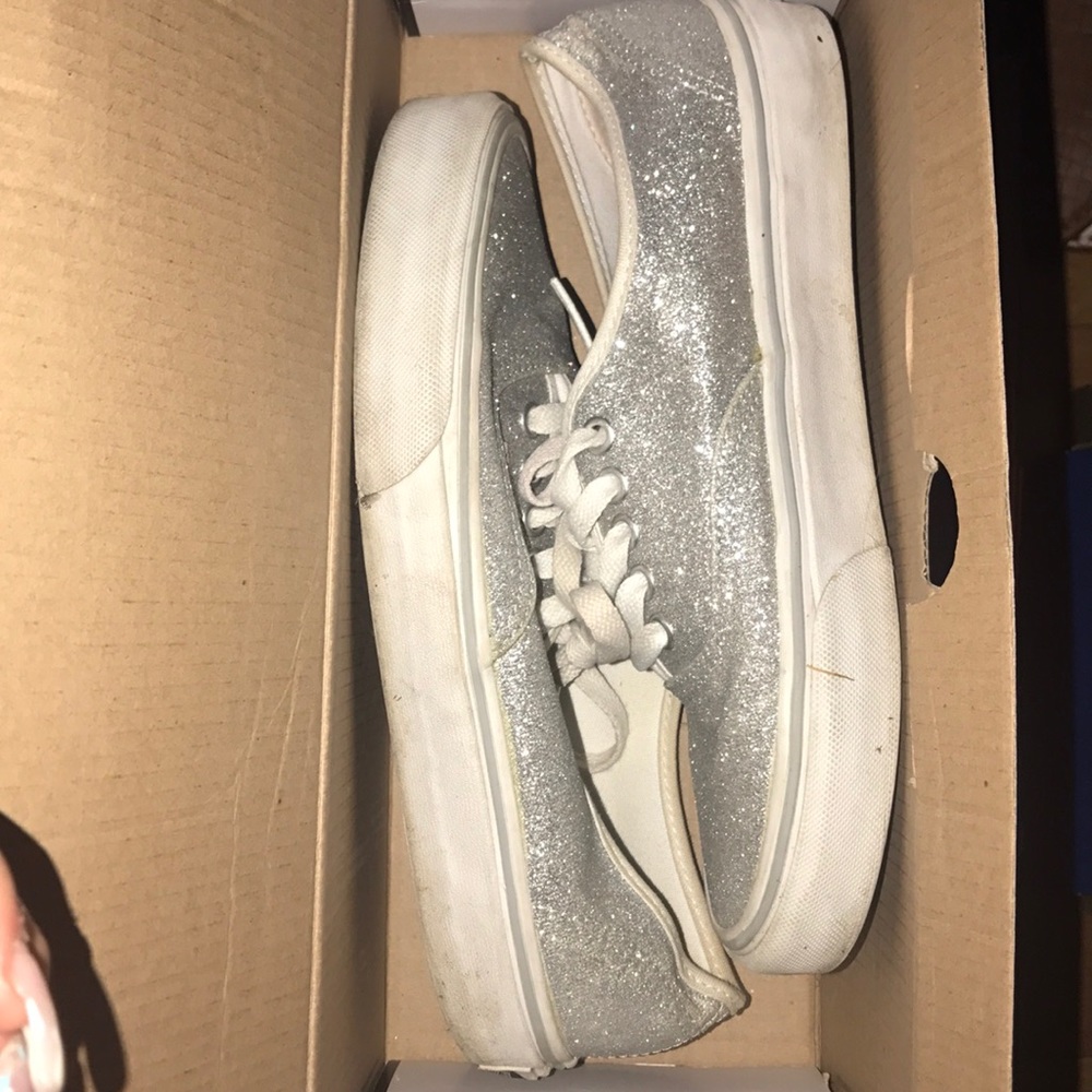 Glitter vans